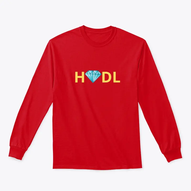 HODL Crypto wear