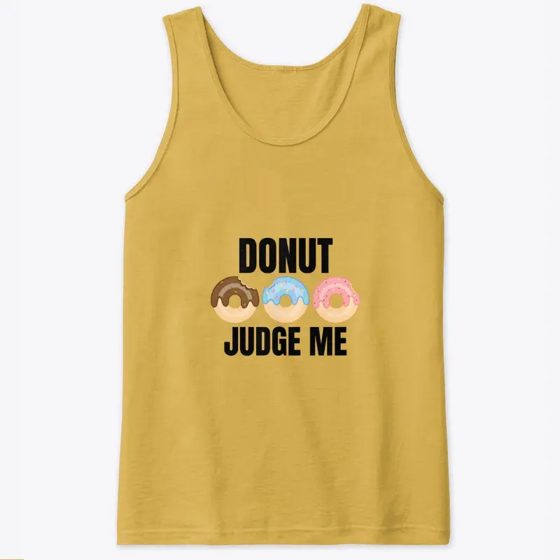 Donut judge me