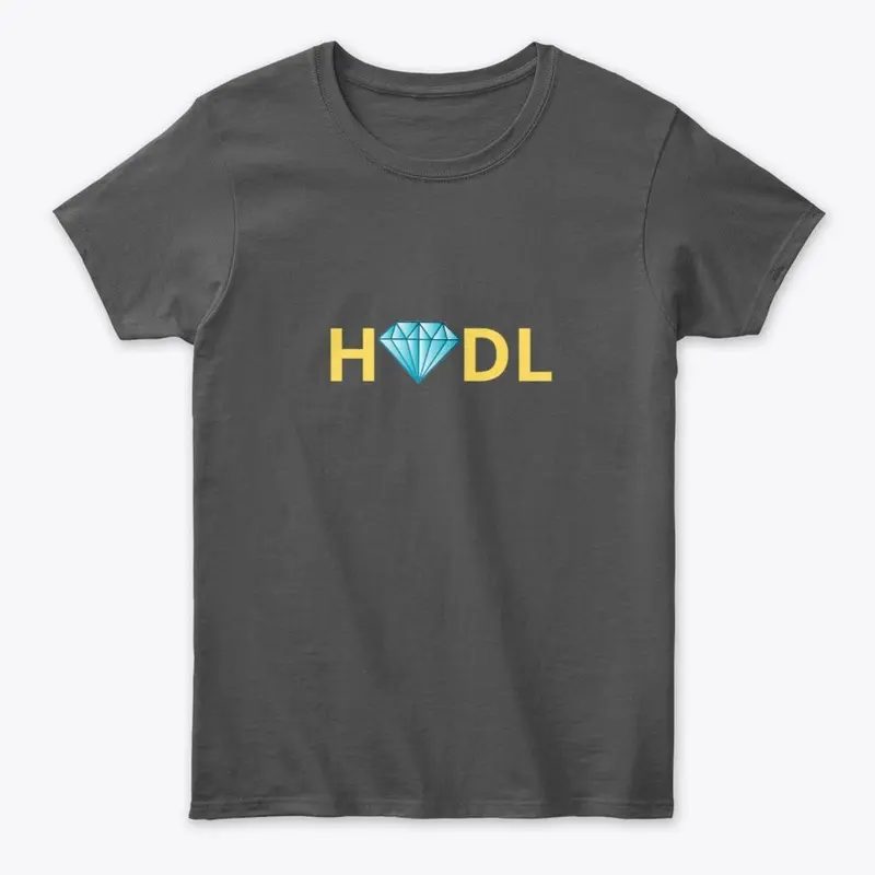 HODL Crypto wear