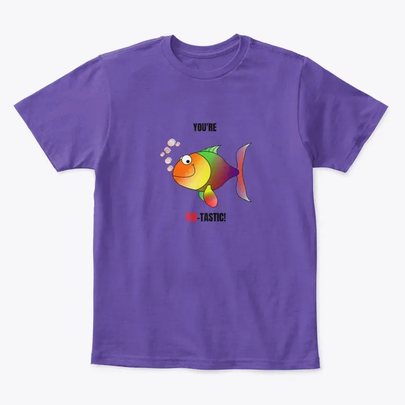 Kids Fish Graphics