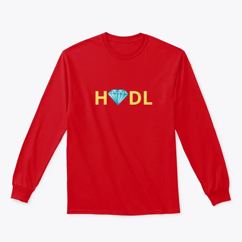 HODL Crypto wear